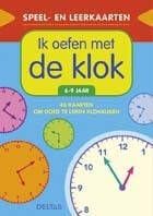 Deltas speel en leerkaarten ik oefen met de klok