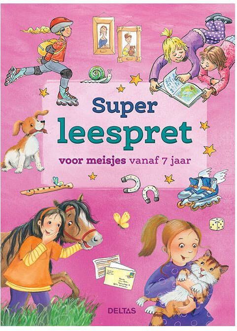 Deltas Super leespret voor meisjes vanaf 7 jaar