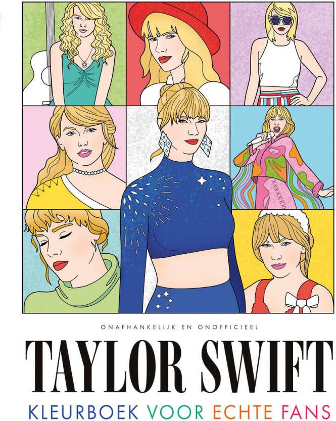 Deltas Taylor Swift kleurboek