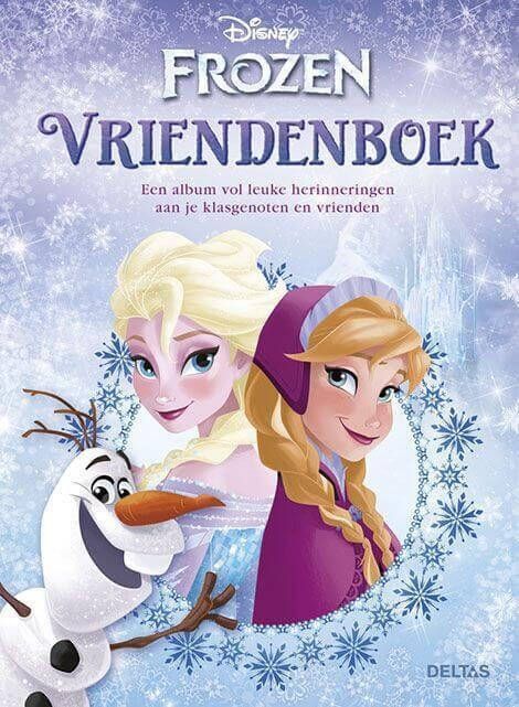 Disney Vriendenboek Frozen 22 Cm