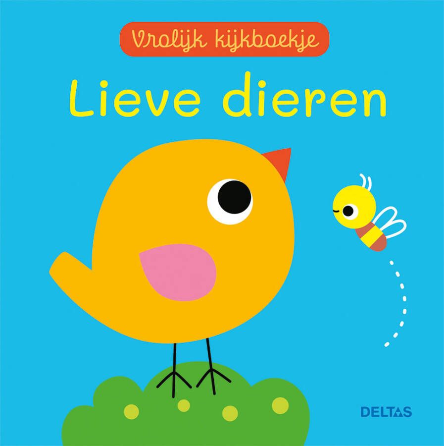 Deltas vrolijk kijkboekje lieve dieren