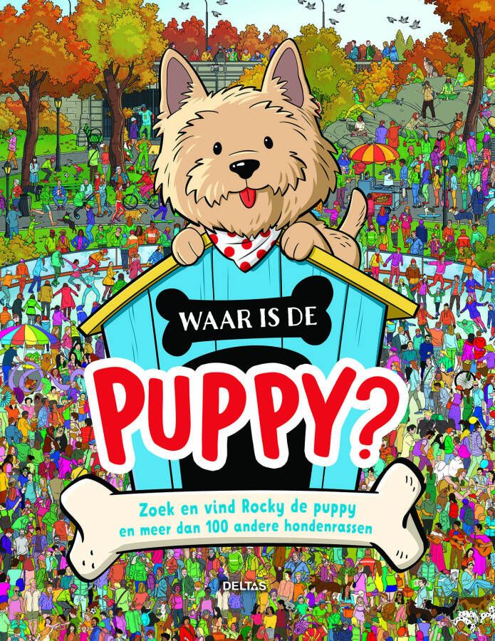 Deltas Waar is de puppy?