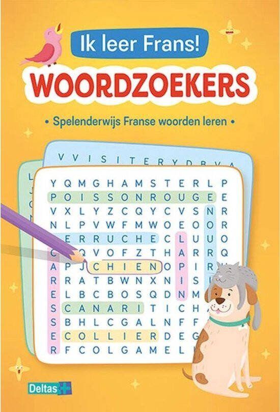 Deltas Woordzoekers Ik leer Frans!