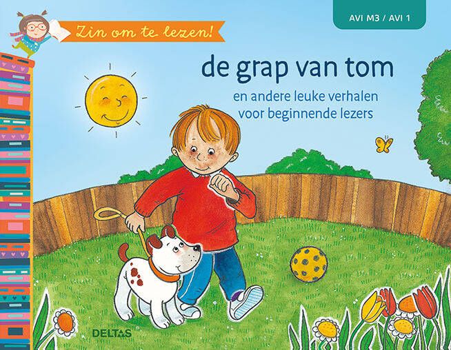 Deltas Zin om te lezen! De grap van tom (AVI M3 AVI 1)