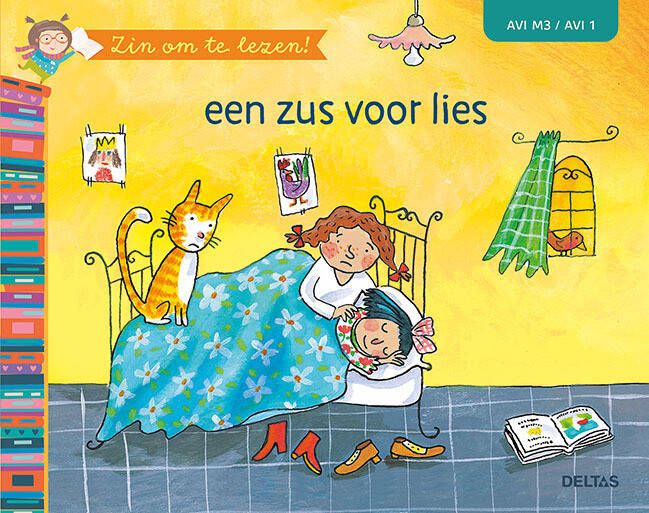 Deltas Zin om te lezen! Een zus voor lies (AVI M3 AVI 1)