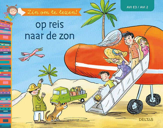 Deltas Zin om te lezen! Op reis naar de zon (AVI E3 AVI 2)