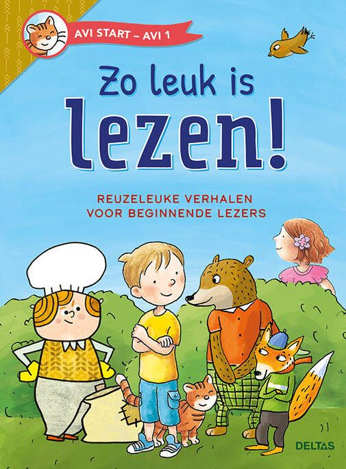 Deltas Zo leuk is lezen AVI start AVI 1