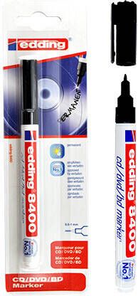 Edding stift 8400 CD-marker 0.5-1mm zwart