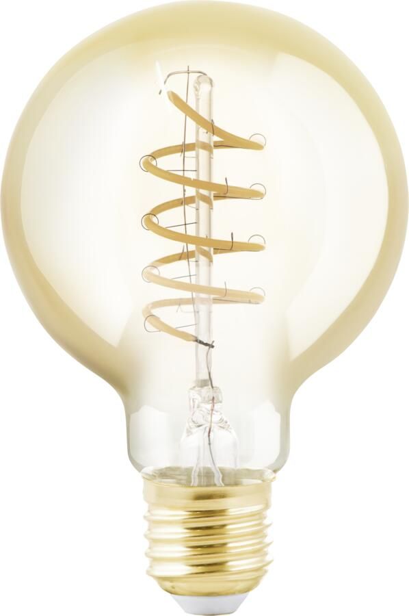 Eglo Lichtbron Amber spiraal E27 G80 245LM dimbaar