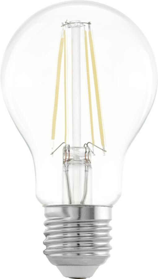 EGLO Ledfilamentlamp Peertje D6cm Warm Wit E27 7w
