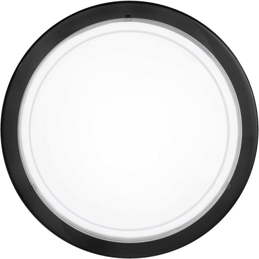 EGLO Plafondlamp Planeet 1 Woonkamerlamp hallamp eetkamer kantoor tijdloos 29x29x8 5cm (1 stuk) - Foto 8