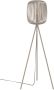 EGLO Romazzina Vloerlamp E27 metaal- driepoot 140 cm Zandkleur - Thumbnail 2