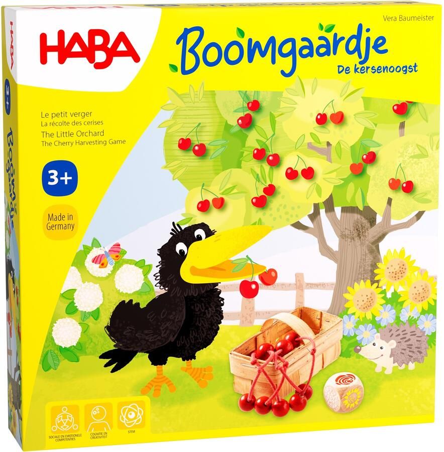 Haba Spel Spelletjes vanaf 3 jaar Boomgaardje