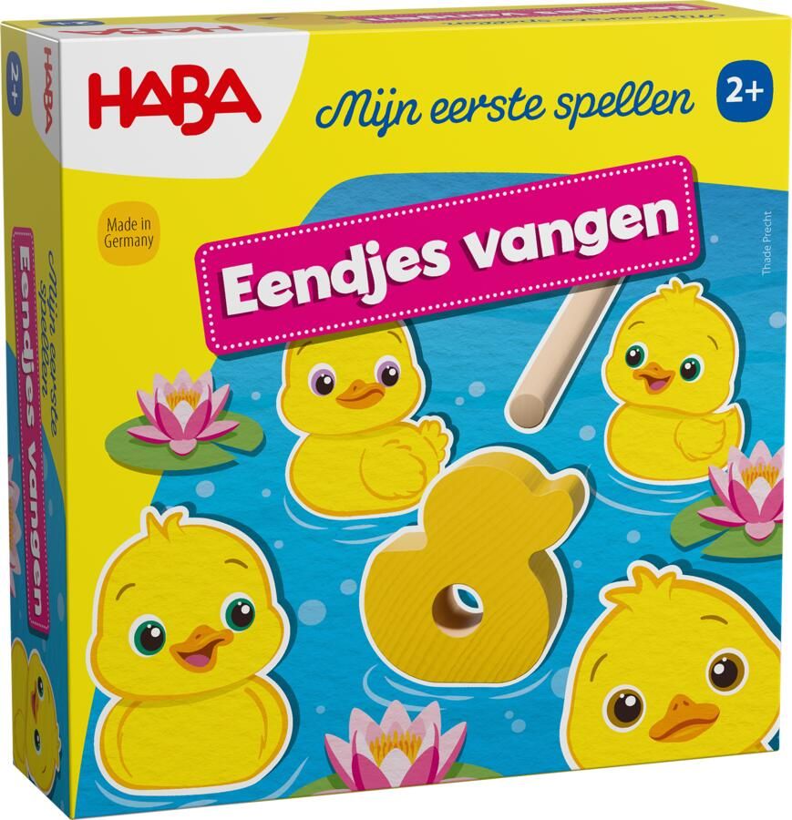Haba mijn eerste spellen eendjes vangen