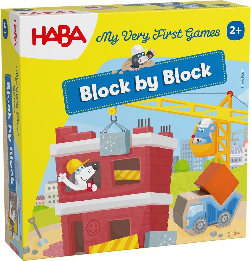 Haba mijn eerste spellen stapelstenen steen op steen