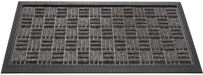 Hamat Buitenmat Supreme anthracite 45x75cm