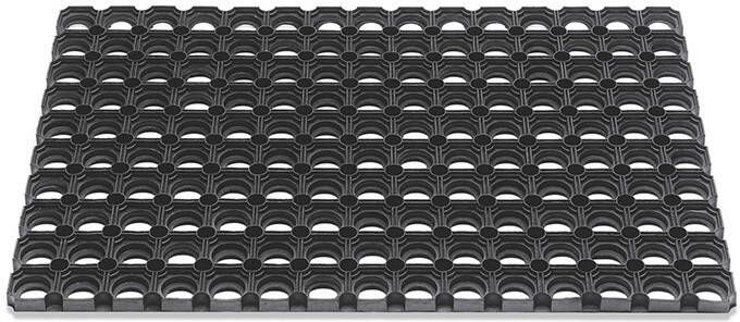 Hamat rubberringmat Domino (open) ca. 22 mm 60x80