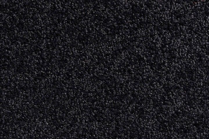 Hamat schoonloopmat Twister black 60x90