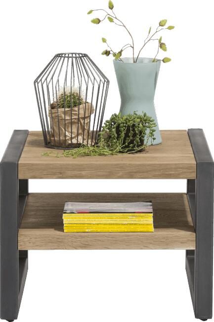 Happy@home Brooklyn hoektafel 55 x 55 cm + 1 niche