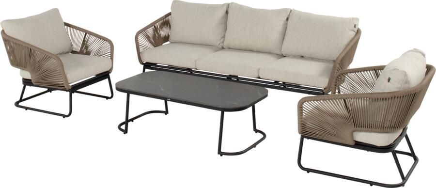 Hartman Corsica loungeset met tafel xerix