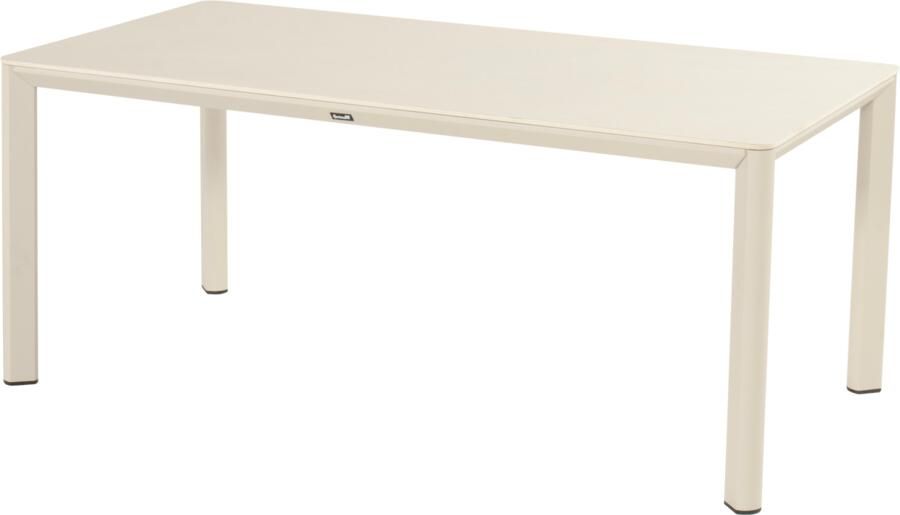 Hartman Kyra tuintafel 180x90 cm keramisch blad sand