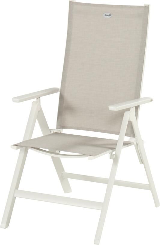 Hartman Napoli verstelbare tuinstoel sand beige