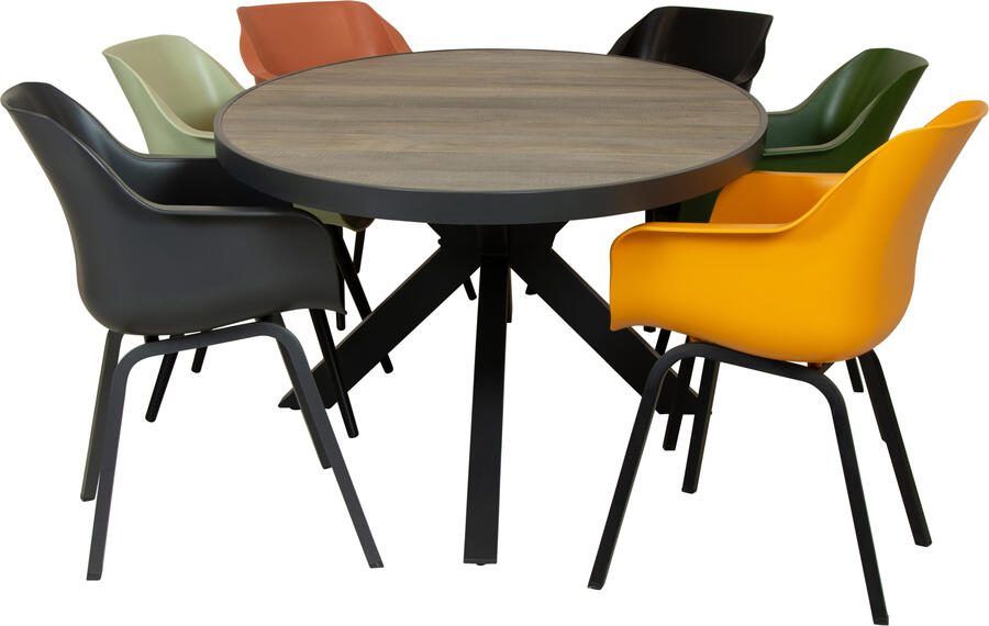 Hartman Qopps Kismo tuintafel met Sophie dining tuinstoel