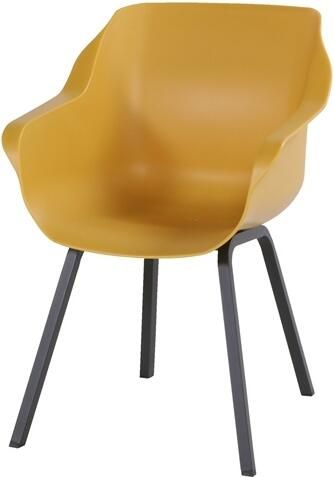 Hartman Sophie Element armchair Curry Yellow tuinstoel