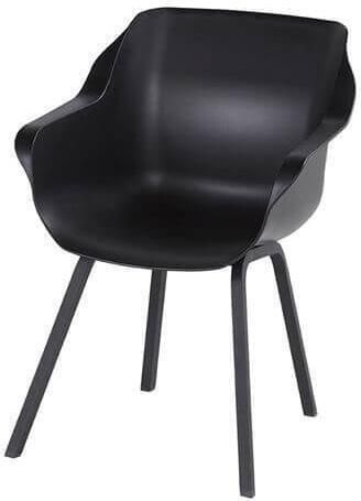 Hartman Sophie element dining armstoel carbon black