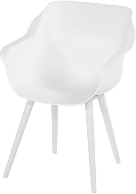 Hartman Sophie studio dining armstoel wit