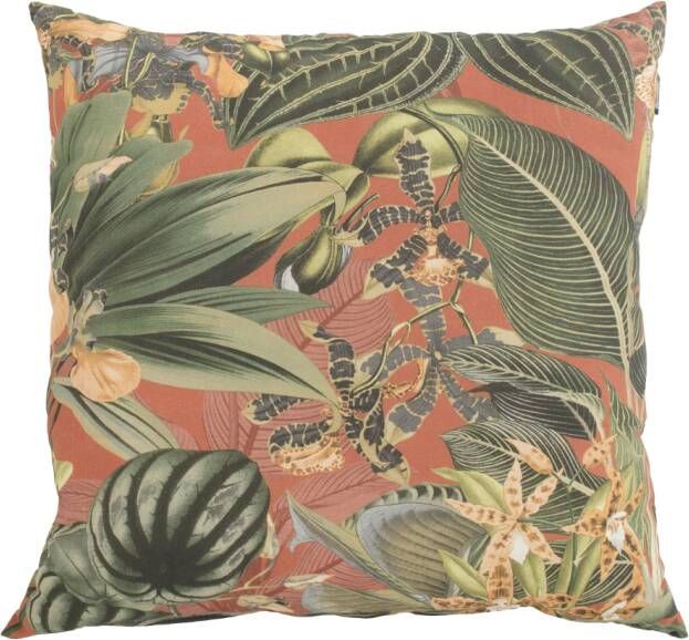 Hartman Tuinkussen 'Elle' 50 x 50cm kleur Oranje
