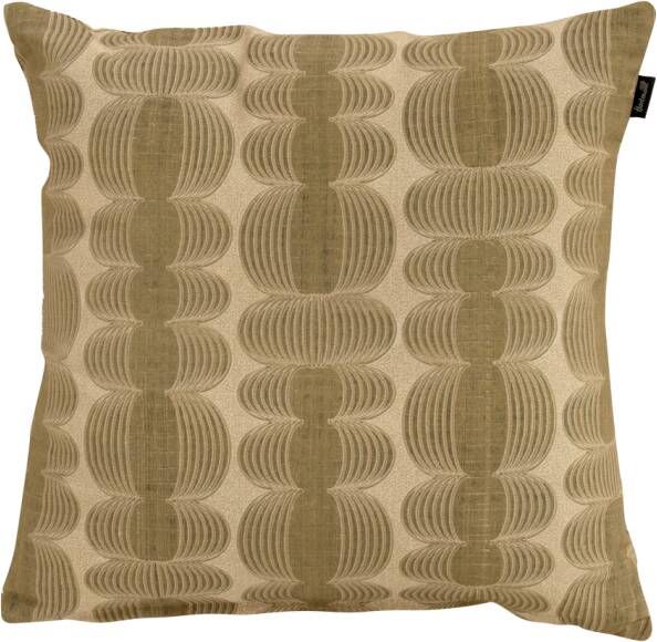 Hartman Textiel Hartman Sierkussen Mats mustard