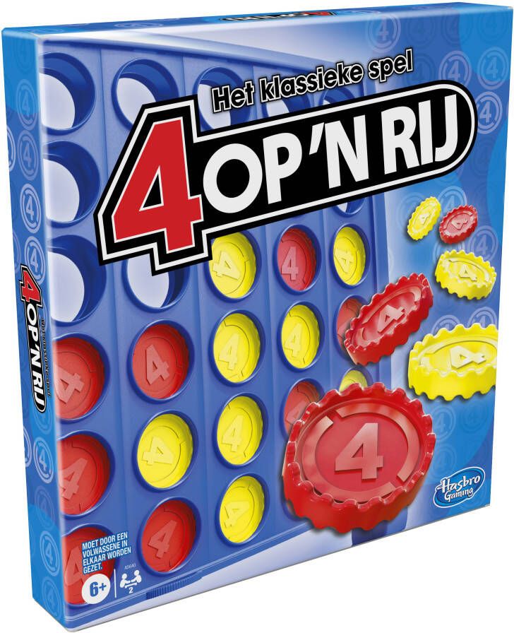 Hasbro 4 op &apos;n rij