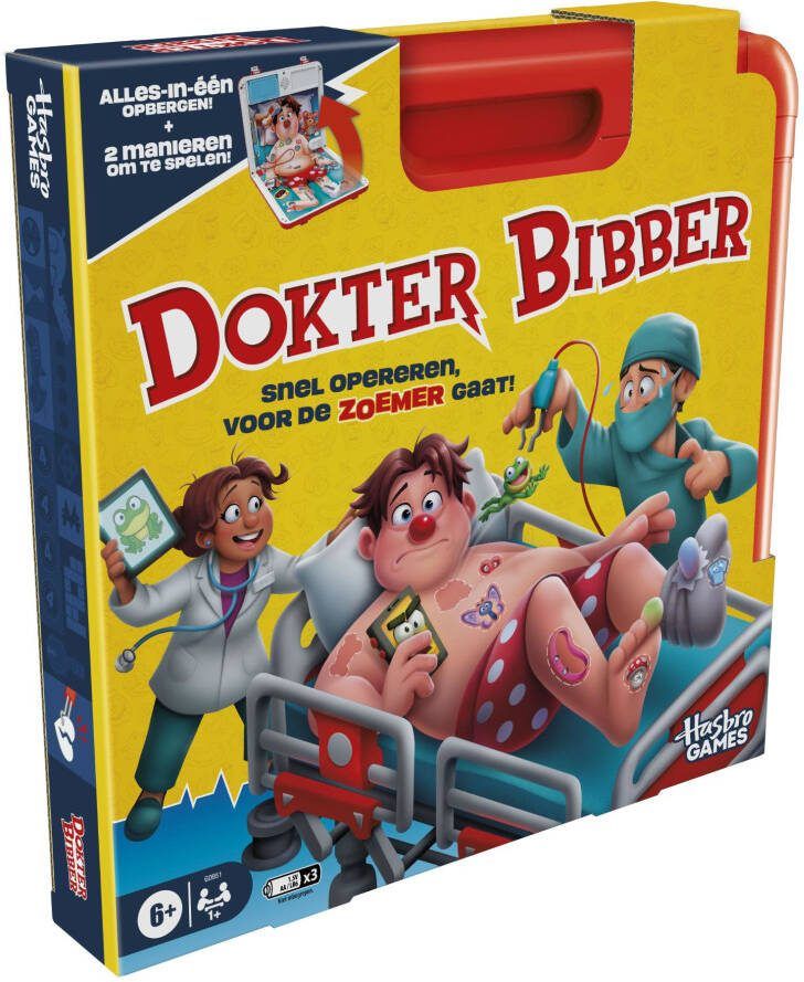 Hasbro Dr. Bibber refresh