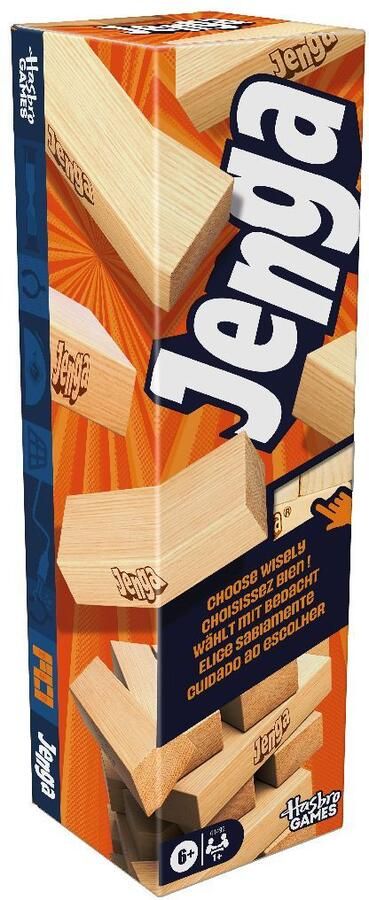 Hasbro Gaming Jenga Classic