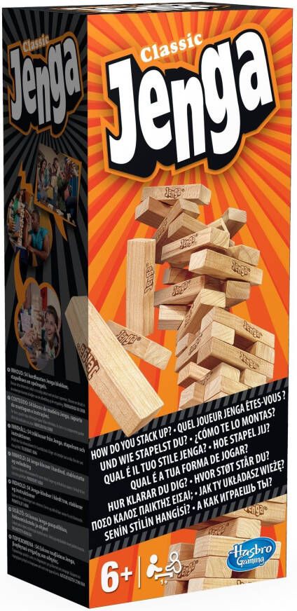 Hasbro Gaming Jenga Classic