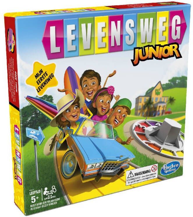 Hasbro Gaming Levensweg Junior