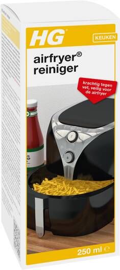 Hg airfryer reiniger