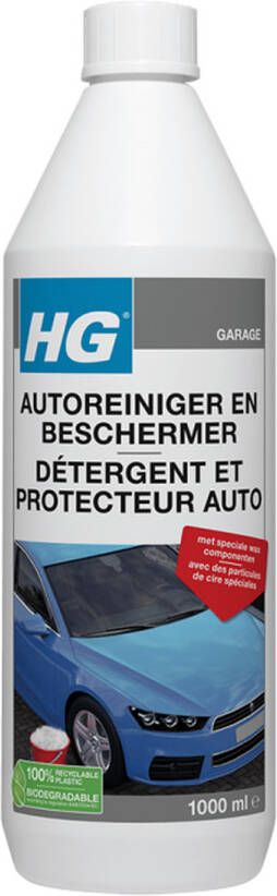 HG Auto Wasmiddel En Beschermer 1l