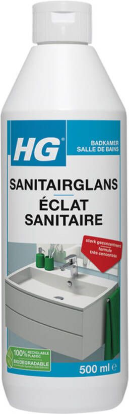 HG badkamerreiniger extra glans 500 ml