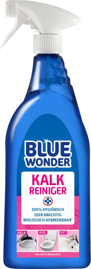 Hg blue wonder kalk reiniger spray