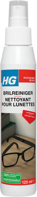 HG Brilreiniger Fles 125ml