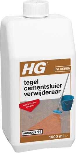Hg cementsluier verwijderaar (extra) ( product 11) 1 liter