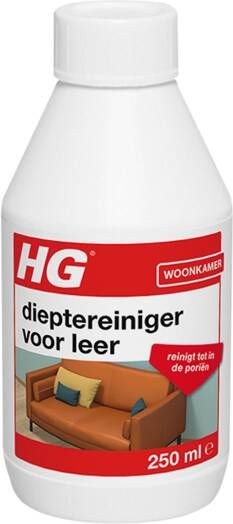 Hg Dieptereiniger voor leer 250ml.