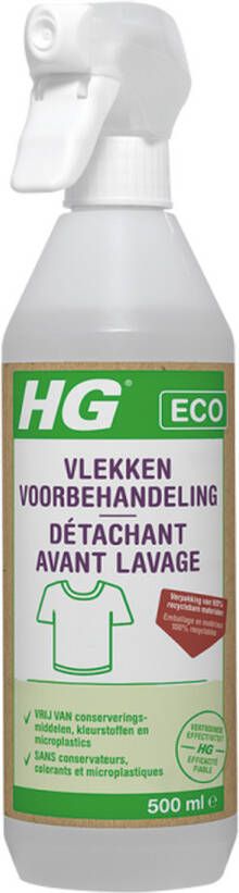 Hg ECO vlek voorbehandeling 0.5 liter