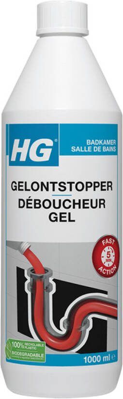 Hg gelontstopper