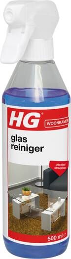 HG GLAS en SPIEGELSPRAY Reinigingsmiddel 500 ml