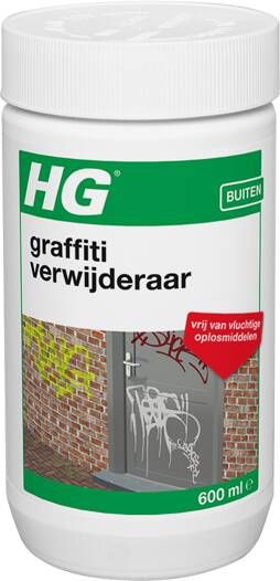 Hg graffitiverwijderaar