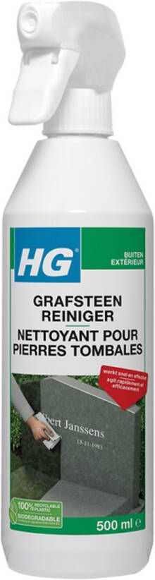 Hg grafsteenreiniger 500ml