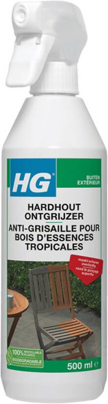 HG Hardhout Ontgrijzer 500ml